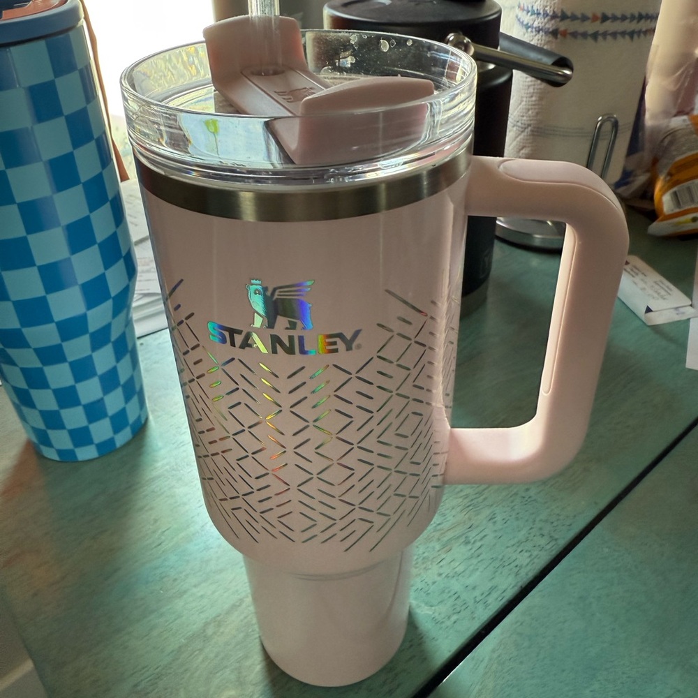Stanley Pink Water Bottle 40oz